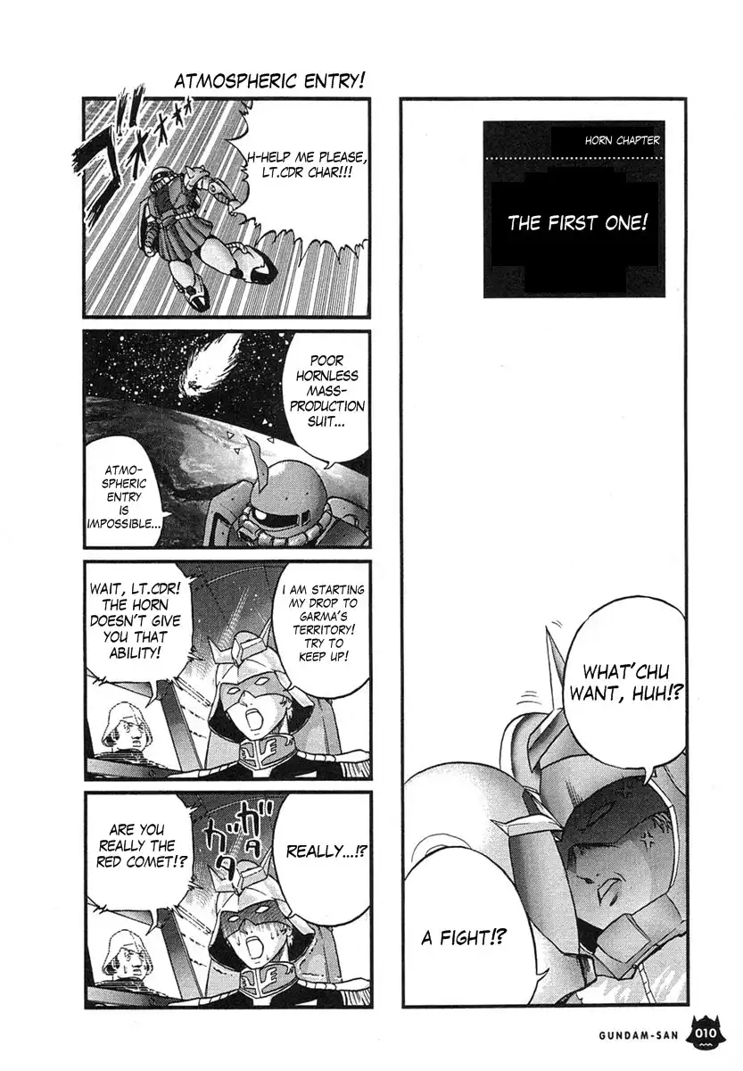 Mobile Suit Gundam-san Chapter 1 11